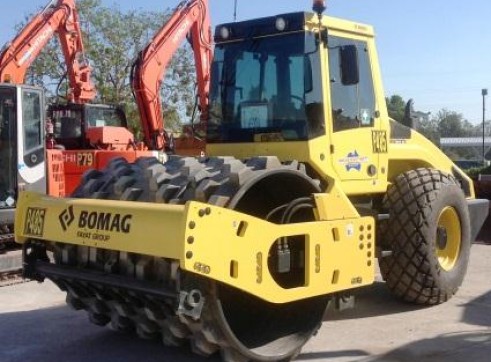 Bomag 120 Padfoot Roller 1