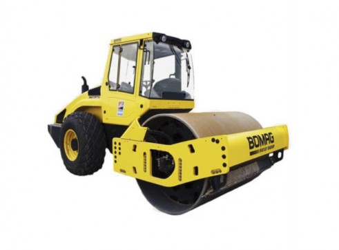 Bomag 13t Single Drum Smooth Roller 1