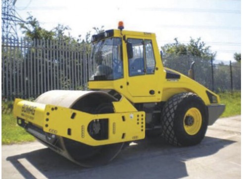 Bomag 13t Single Drum Smooth Roller 3