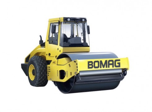 Bomag 15t Single Drum Smooth Roller 1