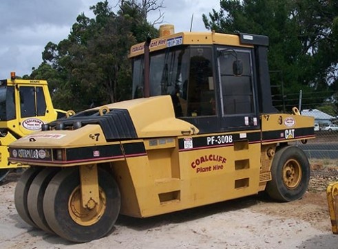 Bomag Multi Tyred Roller 1