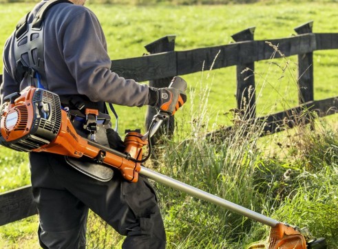 Brush trimming