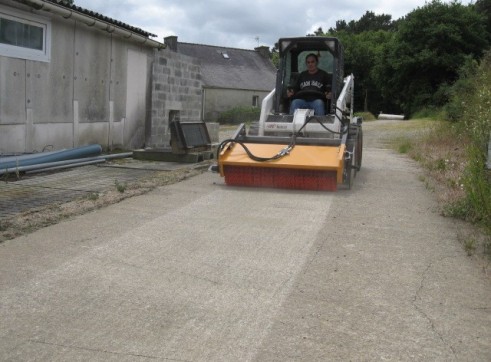 Bucket Broom Module 4
