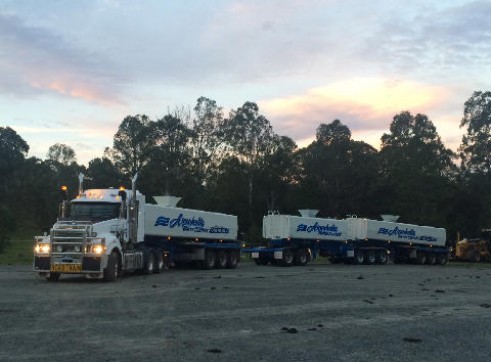 Bulk Water Haulage 2