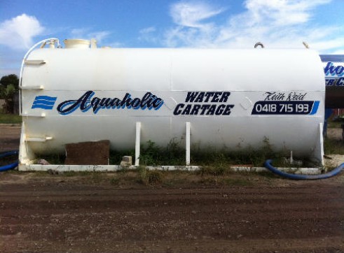 Bulk Water Haulage 6
