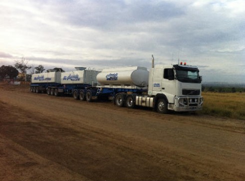 Bulk Water Haulage 3