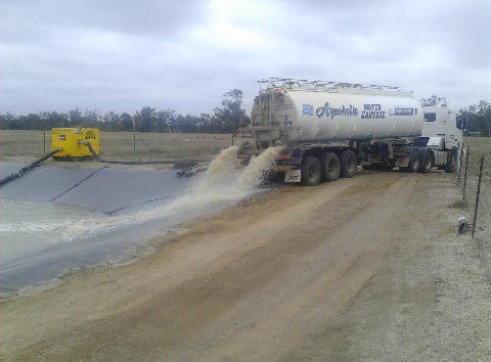 Bulk Water Haulage 7