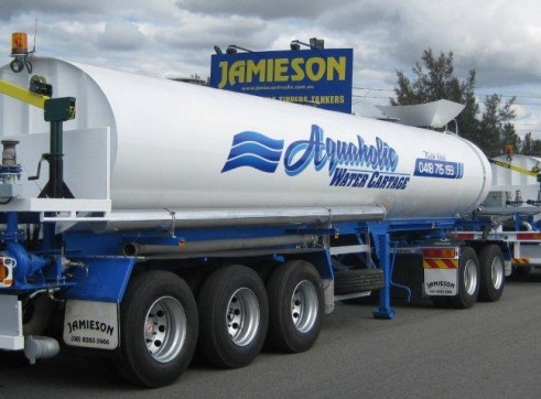 Bulk Water Haulage 5