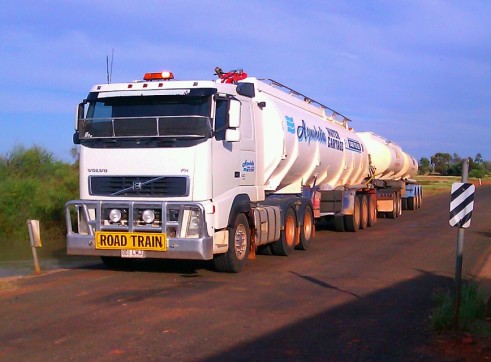 Bulk Water Haulage 8