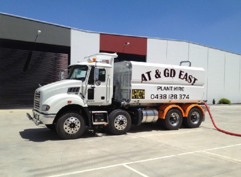 Bulk Water Transfer & Haulage 3