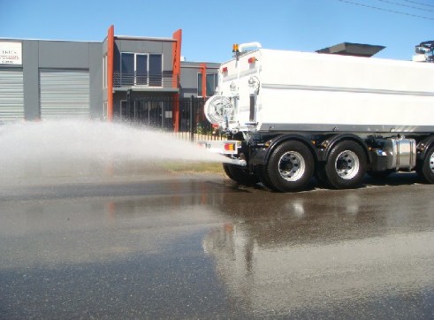 Bulk Water Transfer & Haulage 5
