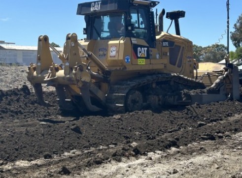 Cat D7E Bull Dozer
