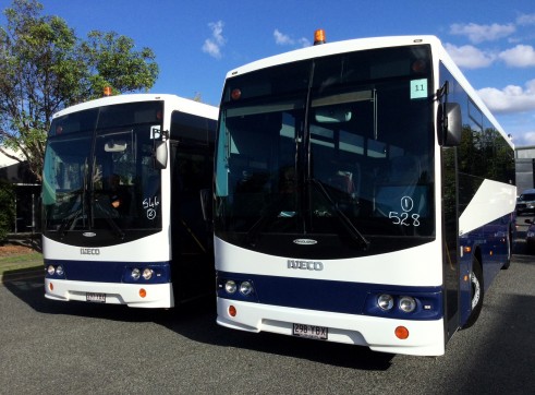 Bus Dry Hire - 8 to 65 Seaters. 3