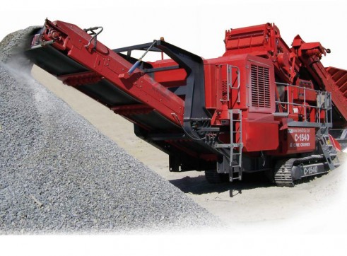 C-1540 Cone Crusher 2