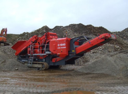 C-1540 Cone Crusher 3