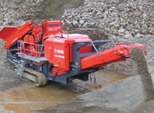 C-1540 Cone Crusher 4