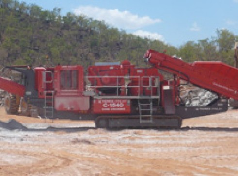 C-1540 Cone Crusher 5