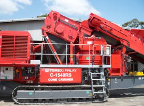 C-1540RS Cone Crusher 5
