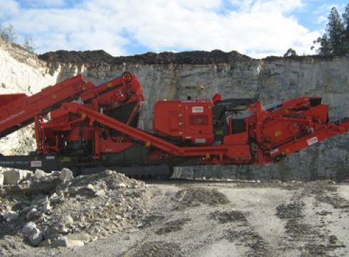 C-1540RS Cone Crusher 8