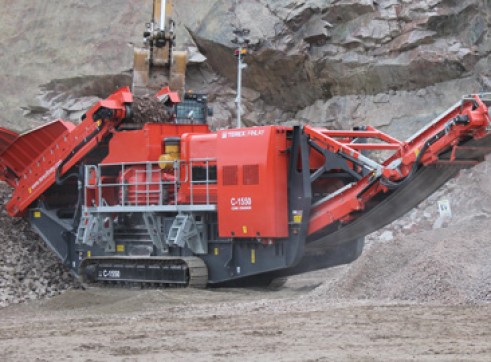 C-1550 Cone Crusher 4