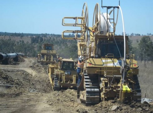 Cable & Pipe Ploughing 2