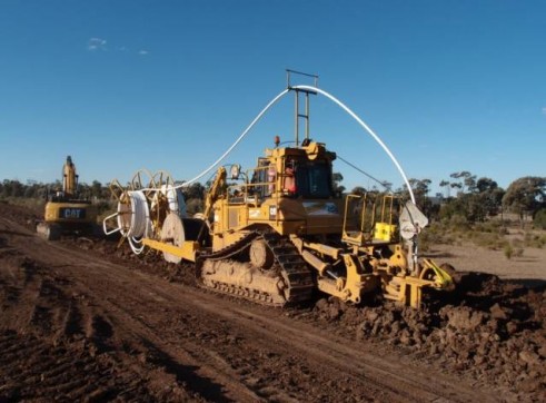 Cable & Pipe Ploughing 9