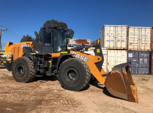 Case 1021F Wheel loader 2