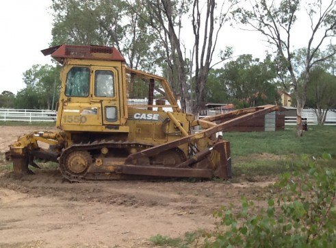 Case 1550 Dozer (D6 size) 1