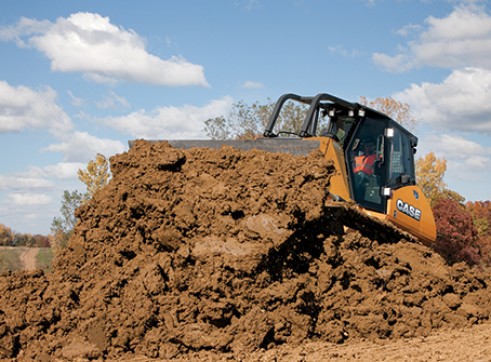 CASE 1650M Dozer 2