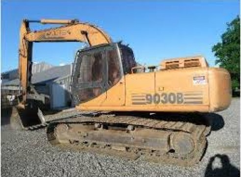 CASE 22T 9030B Excavator