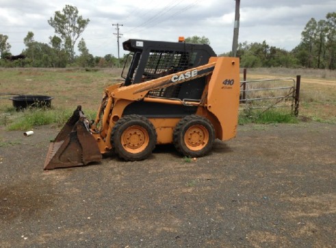 Case 410 Skid Steer