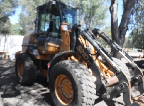Case 521 DXT Wheel Loader 18