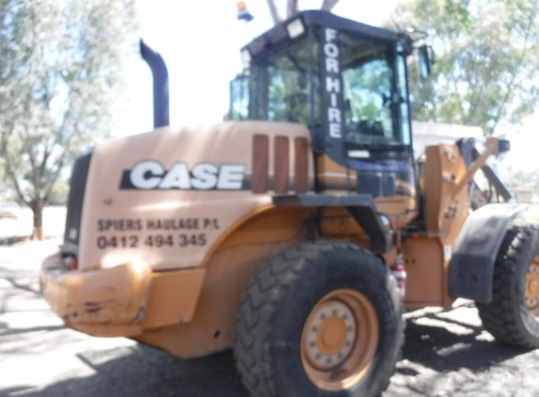 Case 521 DXT Wheel Loader 19