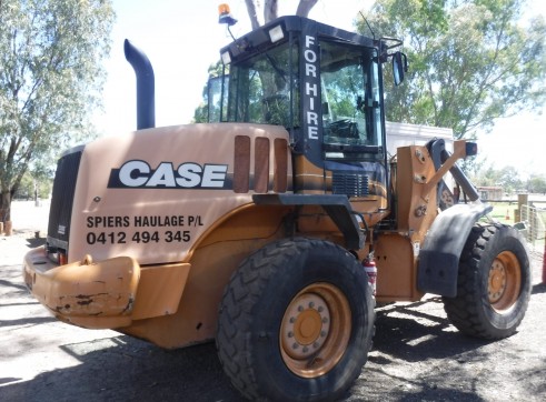 Case 521 DXT Wheel Loader