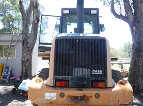Case 521 DXT Wheel Loader 2