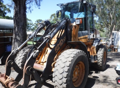 Case 521 DXT Wheel Loader 6