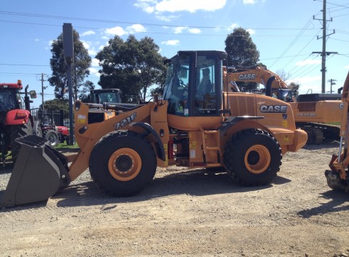 CASE 721F Wheel Loader 3