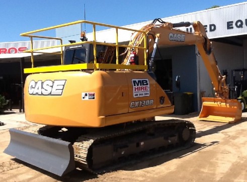 Case CX130B 13T Excavator