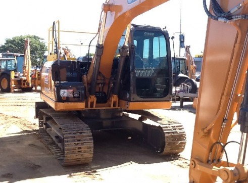 Case CX130B 13T Excavator 2