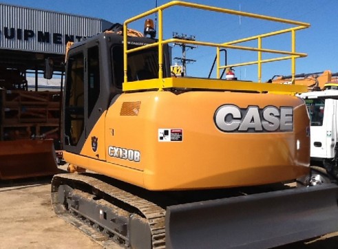 Case CX130B 13T Excavator 3