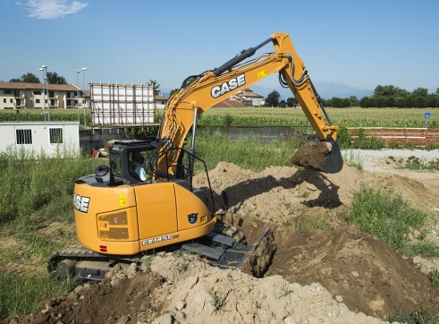 CASE CX145C 15t Excavator  1