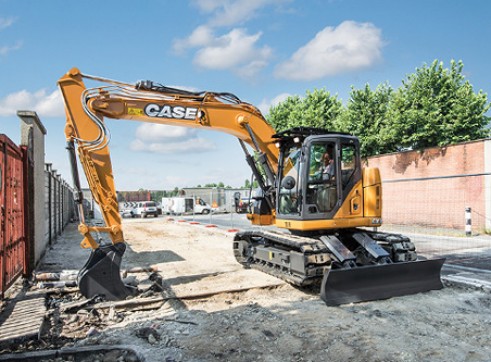 CASE CX145C 15t Excavator  2