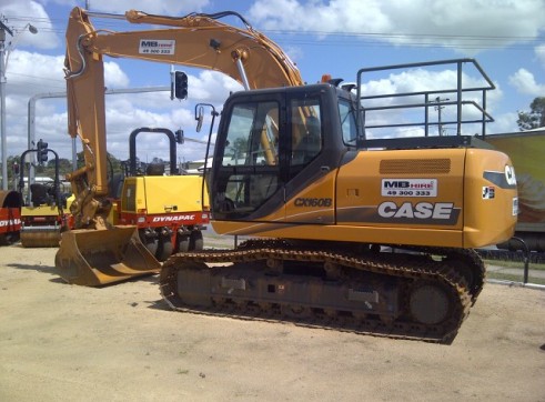 Case CX160B Excavator 1