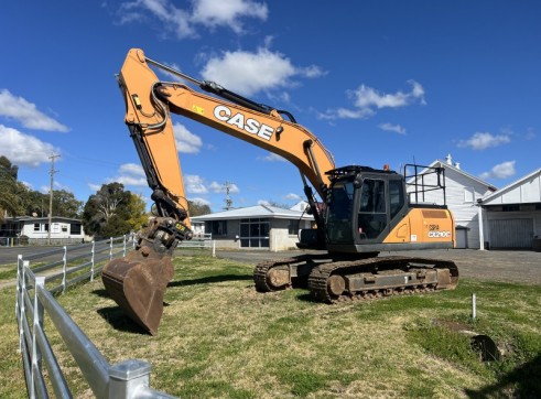 Case CX210 Excavator w/Trimble gps 1