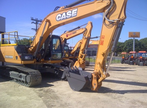 Case CX210B 21 Ton Excavator
