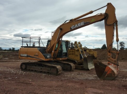 Case CX210B Excavator 1