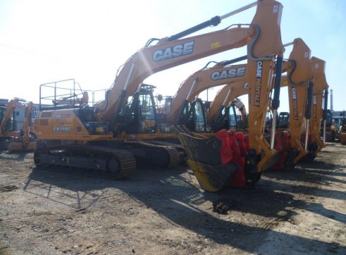 CASE CX210C 21t Excavator 