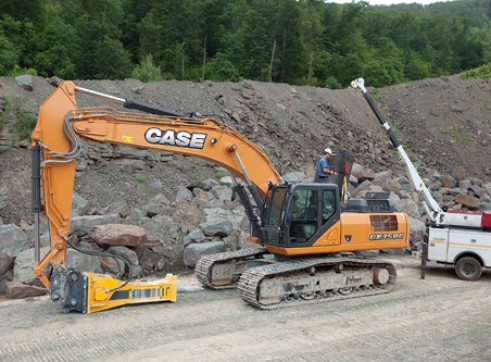CASE CX350C 35t Excavator