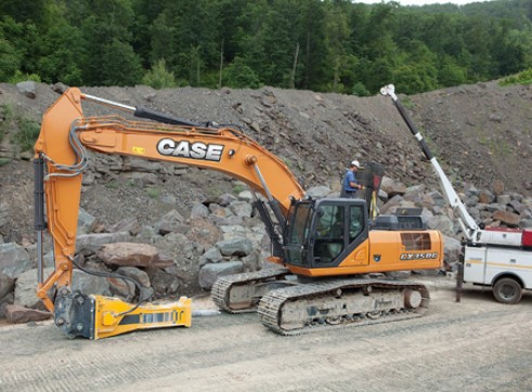 CASE CX350C 35t Excavator 1