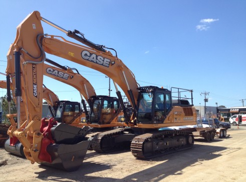 CASE CX350C 35t Excavator 3